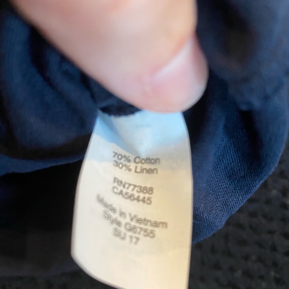 J. Crew cap-sleeved top - Picture 5 of 6